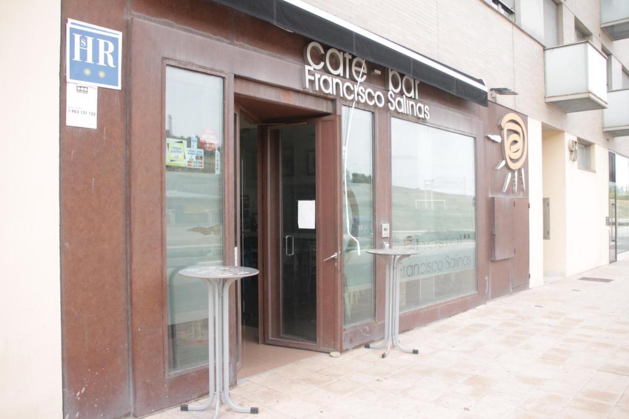 Hostal Francisco Salinas Burgo Zewnętrze zdjęcie